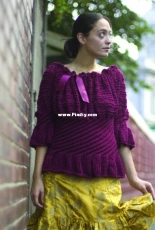 Peasant Blouse, By Norah Gaughan