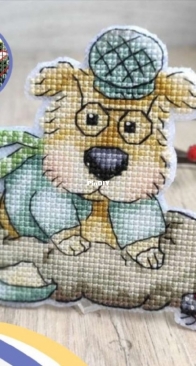My Embroidery - Made For You Stitch - Sherlock by Alina Ignatieva / Ignatyeva