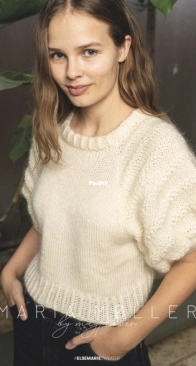 Elsemarie Sweater by Maria Moller - Mayflower - Danish