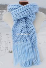 The Grand Scarf by Galt House of Yarn-Free
