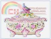 DMC XC0243 Soup Tureen Earthenware From Strasbourg