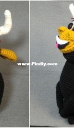 Jessie Crochet Wonderland - Jessie Lin - Ferdinand The Bull