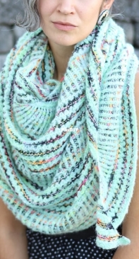 Lavanya Patricella - My Chysalis Shawl