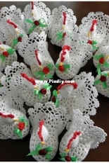 Splocika - The Holiday Easter Hen Egg Cozy - Polish and translated into English - Free