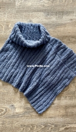 Comfort Poncho by Danielle Comeau-Free