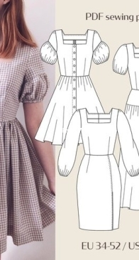 Schultz Apparel - Marta Dress - EU 34-52