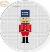 Daily Cross Stitch - Nutcracker