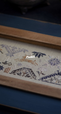 Stitches Through The Years – Winter is Coming – Mini Quaker by Lana Lenskaya