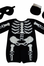 Knitables- Skeleton Outfit  - Sarah Gasson