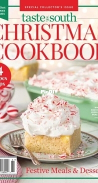 Taste of the South - Special Collector's Issue - Christmas Cookbook, 2025