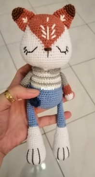 Amigurumi Long Leg Fox