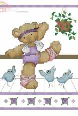 Leisure Arts 348 Teddies - Aerobic Teddie