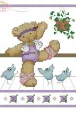 Leisure Arts 348 Teddies - Aerobic Teddie