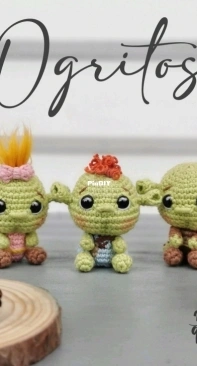 Muñequista - Constanza Olivares Fernández - Ogre Babies - Ogritos - Spanish