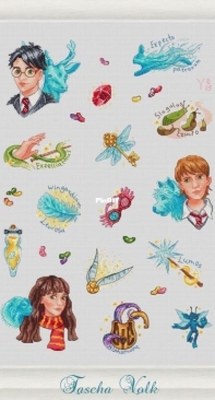Potter Sampler by Tascha Volk