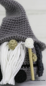Winding Road Crochet - Lindsey Dale - Wizard Gnome - Free