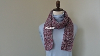 Underground Crafter - Marie Segares - Celeste Skinny Scarf