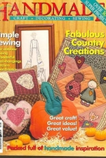 Handmade-Vol.17 N°11-2001