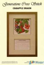 Generations Cross Stitch - Crabapple Dragon