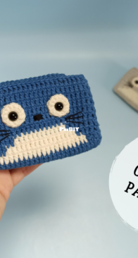 Toys by Valerie - Valerie Burova - Totoro Pouch - Free