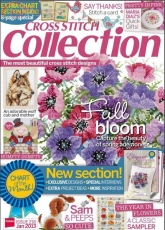 Cross Stitch Collection Issue 218 January 2013