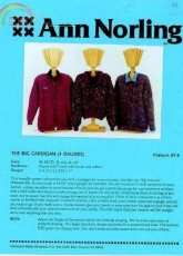 Ann Norling - The Big Cardigan pattern 13