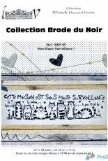 Isabelle Haccourt Vautier - Collection Brode du Noir BDN 05 Sous Haute Surveillance XSD