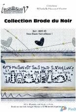 Isabelle Haccourt Vautier - Collection Brode du Noir BDN 05 Sous Haute Surveillance XSD