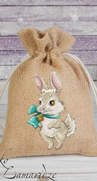 Bunny of Peace by Tamriko Lamaridze