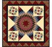 Bethlehem Star Quilt by Deb Mosa /Free Pattern