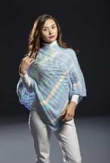 Premier Yarns-Surfside Poncho by Premier Yarns Design Team free
