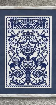Happy Mood Point - SS115 - Griffins Sampler