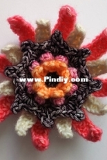 Evelin Karu Designs - eve_lin_ka - Evelin Karu - Floral Party Flower - Free