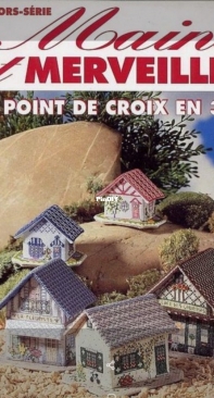 Mains et Merveilles Point de croix en 3D n°47