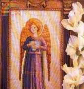 Artime Cuadros 24 - Angel con citara ( with zither)