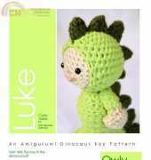 Owly Designs - Owlishly - Mia Zamora Jonhson - Luke - Dinosaur Boy