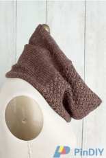 Mitad Cowl by Lisa R. Myers/Fairmount Fibers, Ltd.-Free