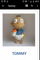 Amigurushki  - Mariya Kozlova - Tommy