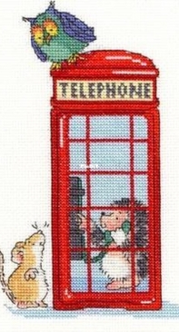 Bothy Threads - Margaret Sherry - London Calling -