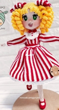 Minoski - Ofelia Vázquez Amézquita - Candy Candy - Spanish