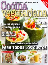 Cocina Vegetariana - 135 -2023 - Spanish
