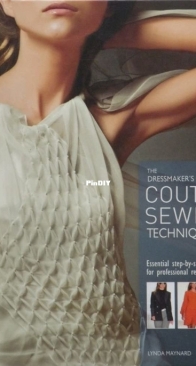 Dressmaker's Handbook of Couture Sewing Techniques -  Lynda Maynard