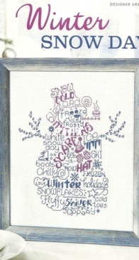 Winter Snow Day by Ursula Michael from Cross Stitch & Needlework November 2012 XSD