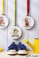 April Shower Animals - Make A Splash by Lee Holland from Cross Stitch Crazy 227 XSD