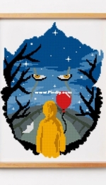 Oh My Stitches - It - Pennywise the Clown PCS + XSD