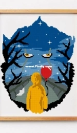 Oh My Stitches - It - Pennywise the Clown PCS + XSD