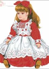 Vervaco 45.606 Red Doll xsd