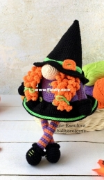 Baby Eco Toys - Irene Esaulova - Witch Gnome