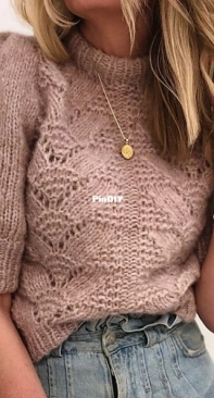 Ragnhild sweater (Bulky) by Siv Kristin Olsen