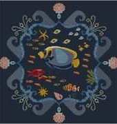 Naine PSCHD008 - Poor Stitchers Deep Blue Sea III